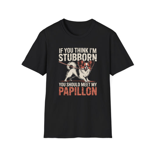 Stubborn Papillon T-Shirt