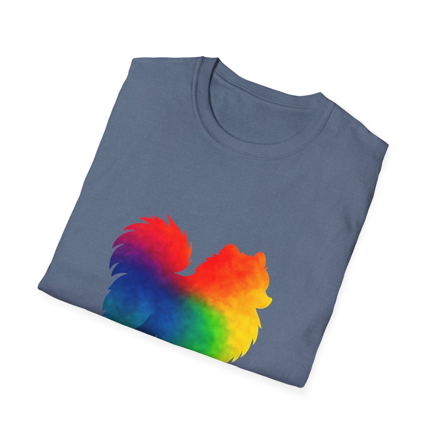 Pomeranian Rainbow T-shirt
