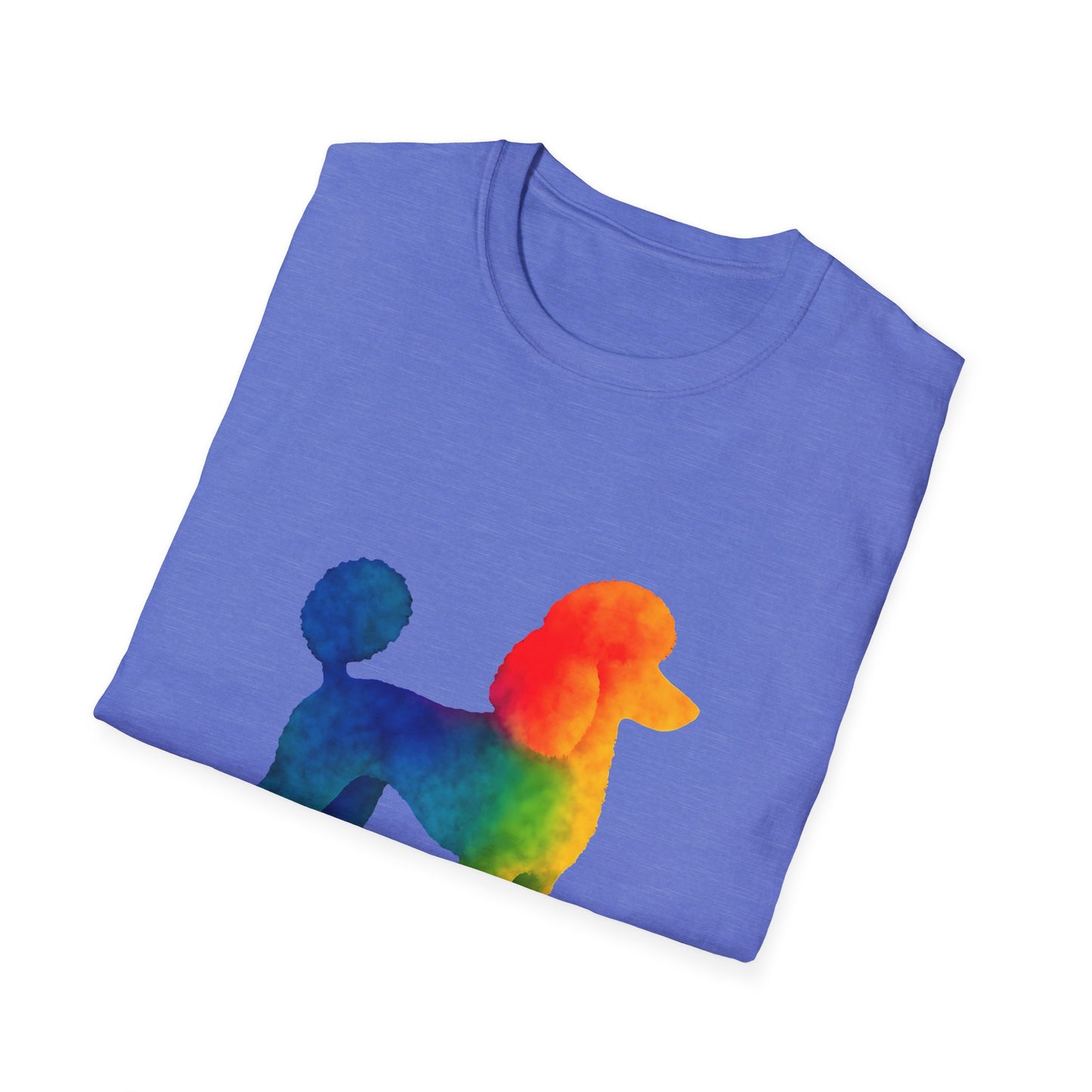 Poodle Rainbow T-shirt