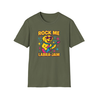 Rock Me Labra-Jam T-Shirt