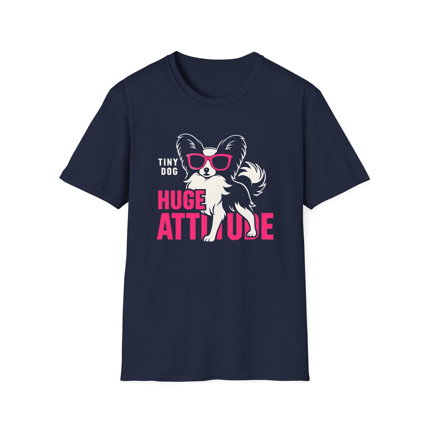 Tiny Dog Papillion T-Shirt