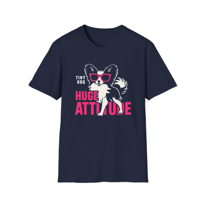 Tiny Dog Papillion T-Shirt