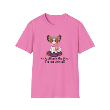 Diva Papillon T-Shirt,