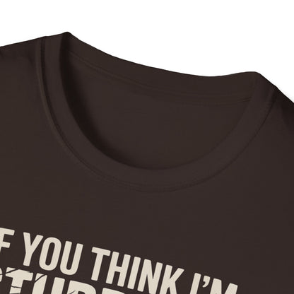 Stubborn Papillon T-Shirt