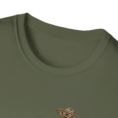Western UFO Papillion T-Shirt