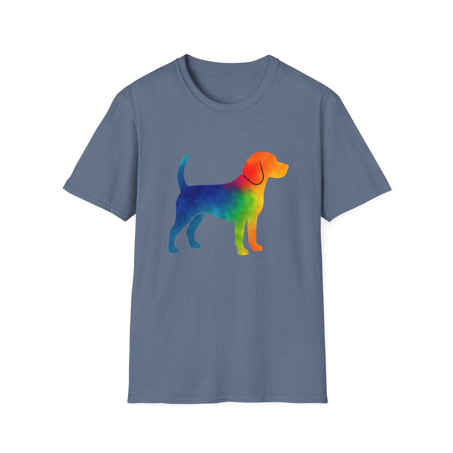 Beagle Rainbow T-shirt