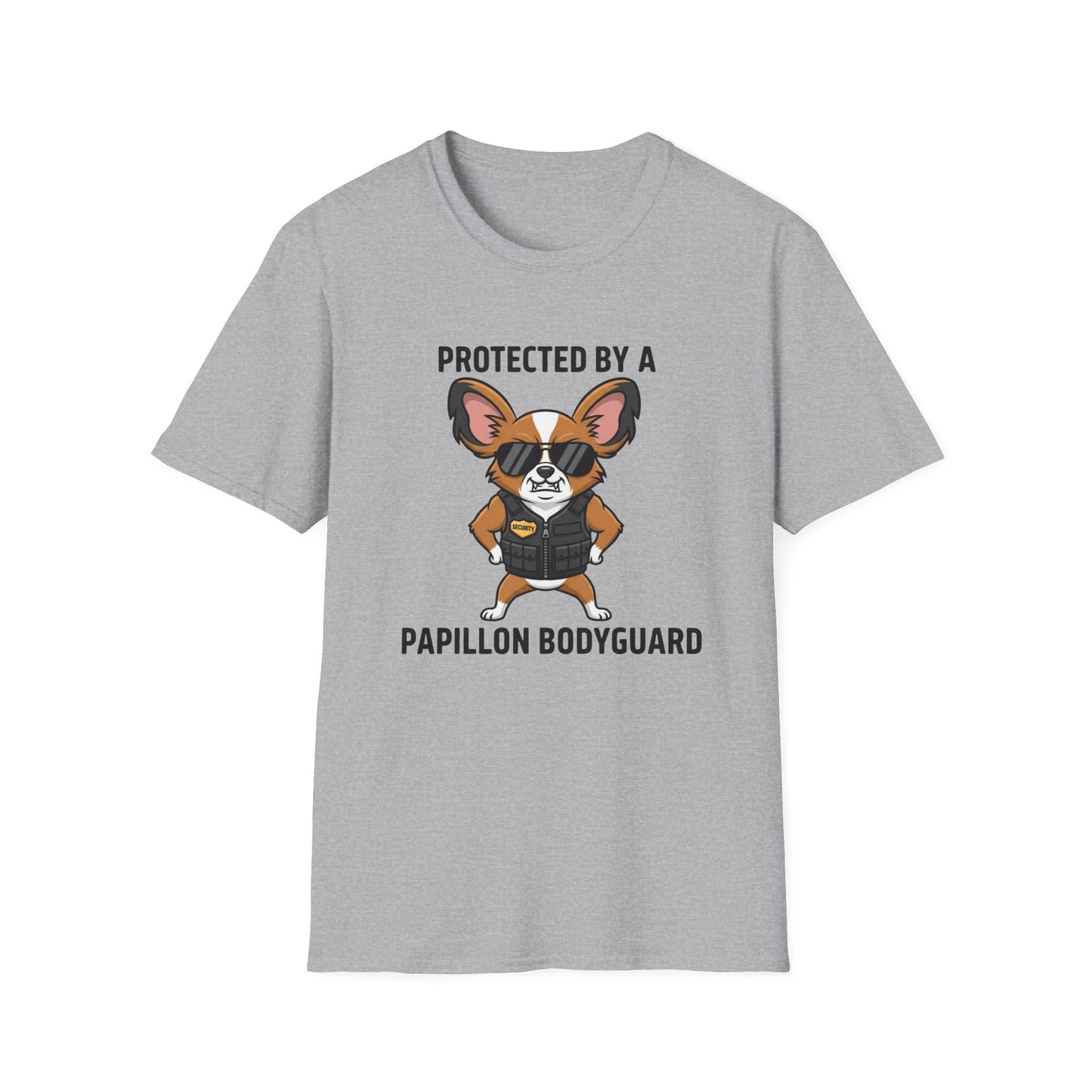 Protected by Papillon T-Shirt,