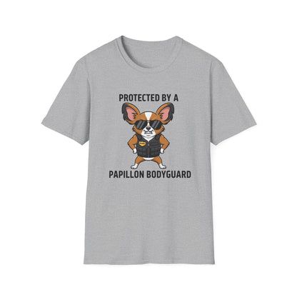 Protected by Papillon T-Shirt,