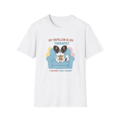 Papillon Is My Therapist T-Shirt
