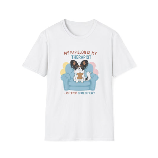 Papillon Is My Therapist T-Shirt