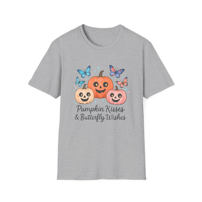 Pumpkin Kisses & Butterfly Wishes T-Shirt