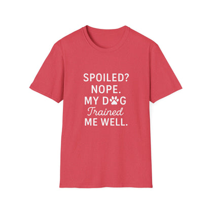 Dog Trained T-Shirt