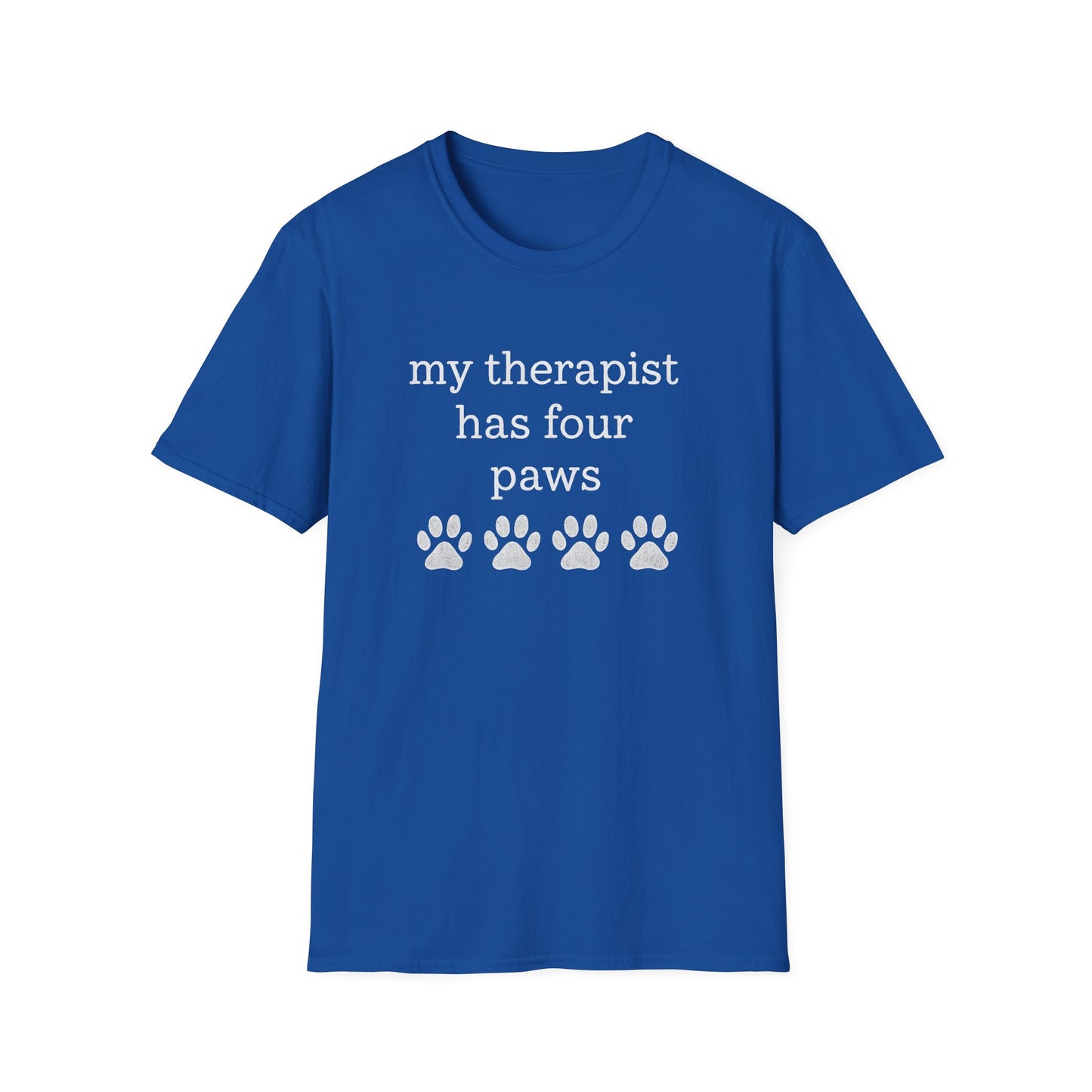 Therapist 4 Paws T-Shirt