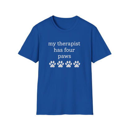 Therapist 4 Paws T-Shirt