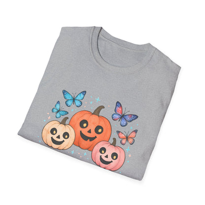 Pumpkin Kisses & Butterfly Wishes T-Shirt