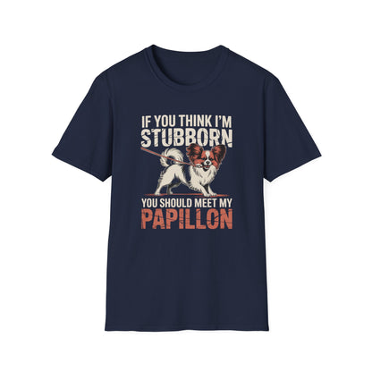 Stubborn Papillon T-Shirt