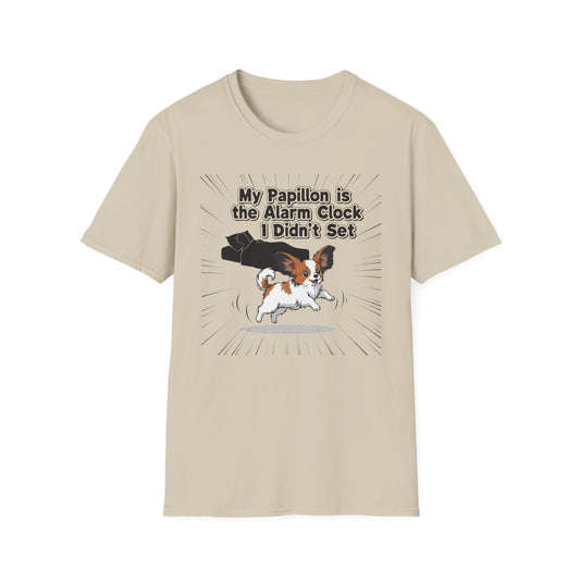 Alarm Clock Papillon T-Shirt,