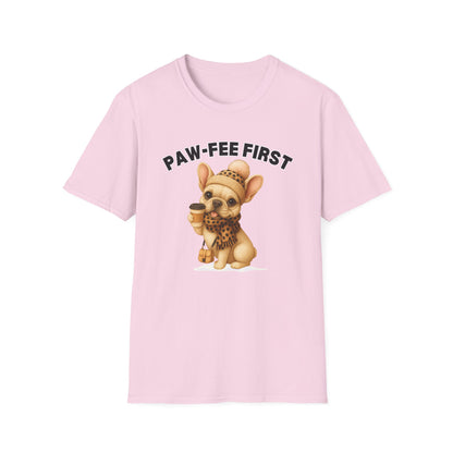 Pawfee French Bulldog T-Shirt