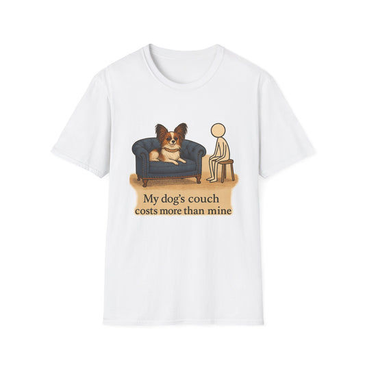 Dog's Couch Costs More T-Shirt