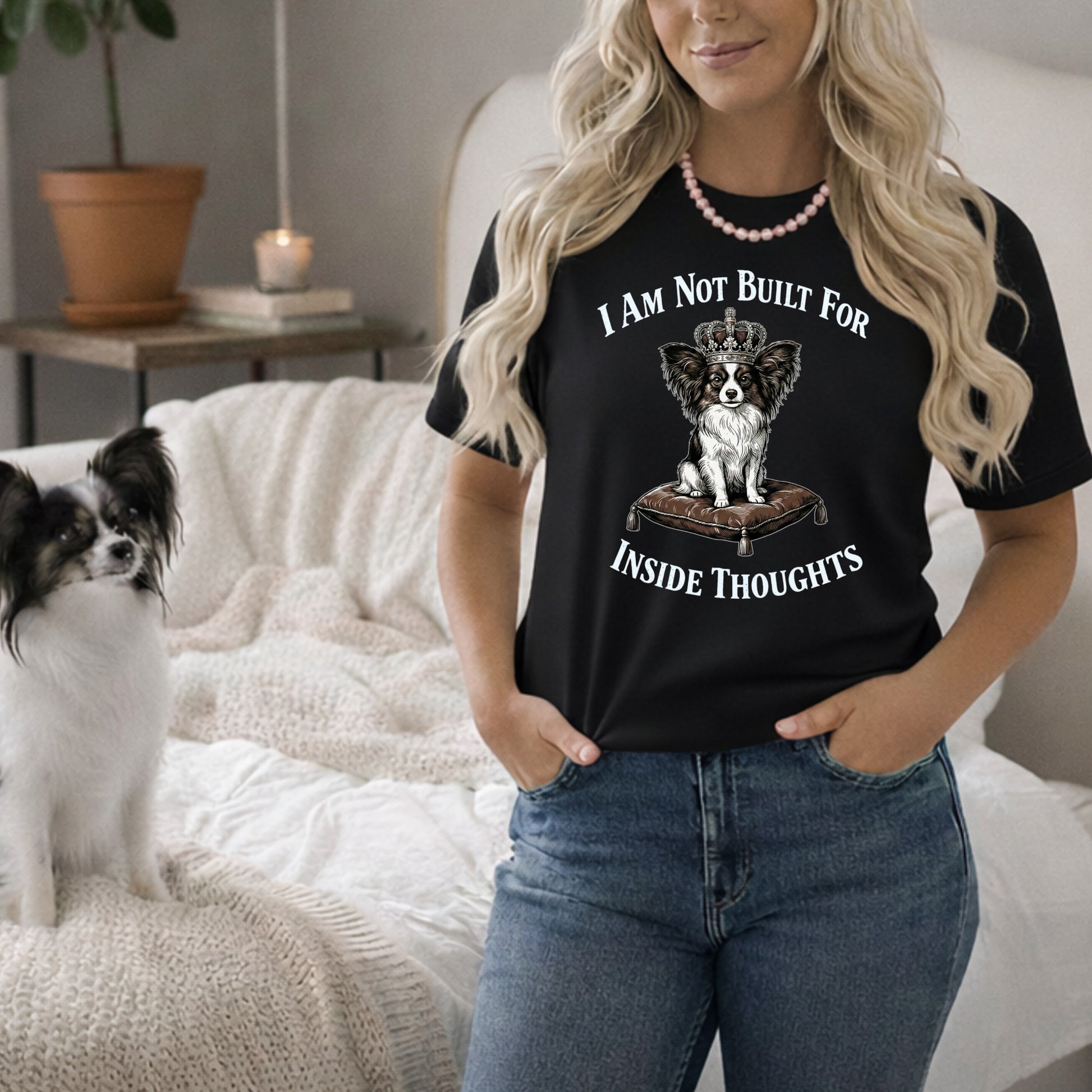 I Am Not Built For Inside Thoughts T-Shirt