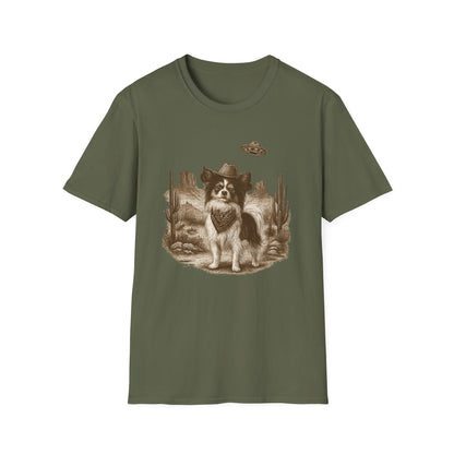 Western UFO Papillion T-Shirt