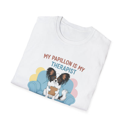 Papillon Is My Therapist T-Shirt