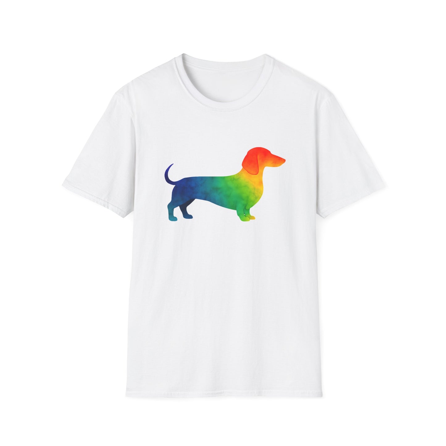 Rainbow Dachshund T-Shirt