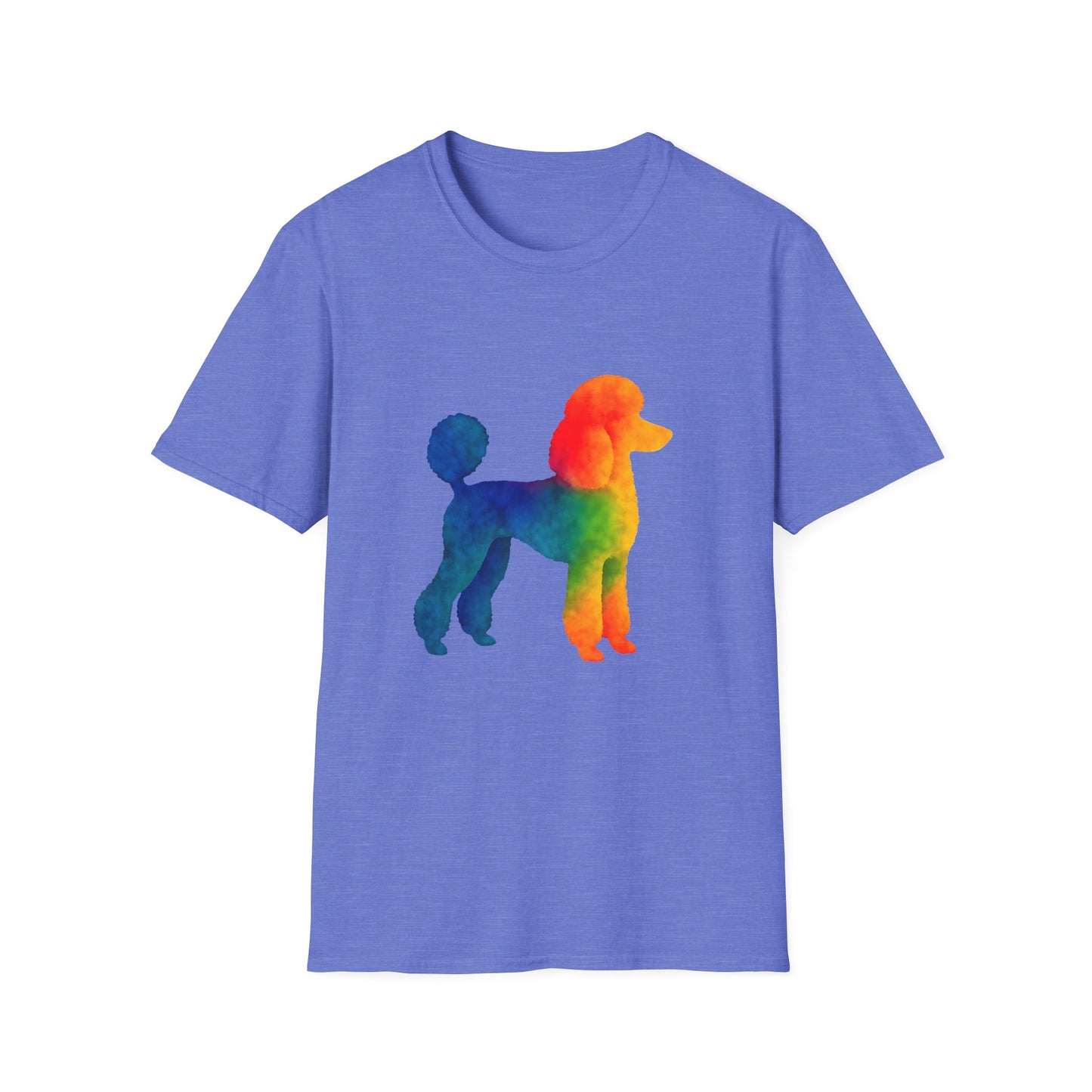 Poodle Rainbow T-shirt