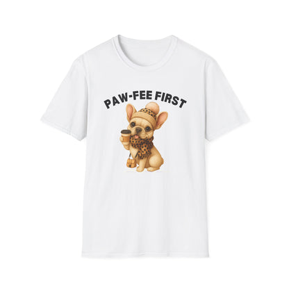 Pawfee French Bulldog T-Shirt