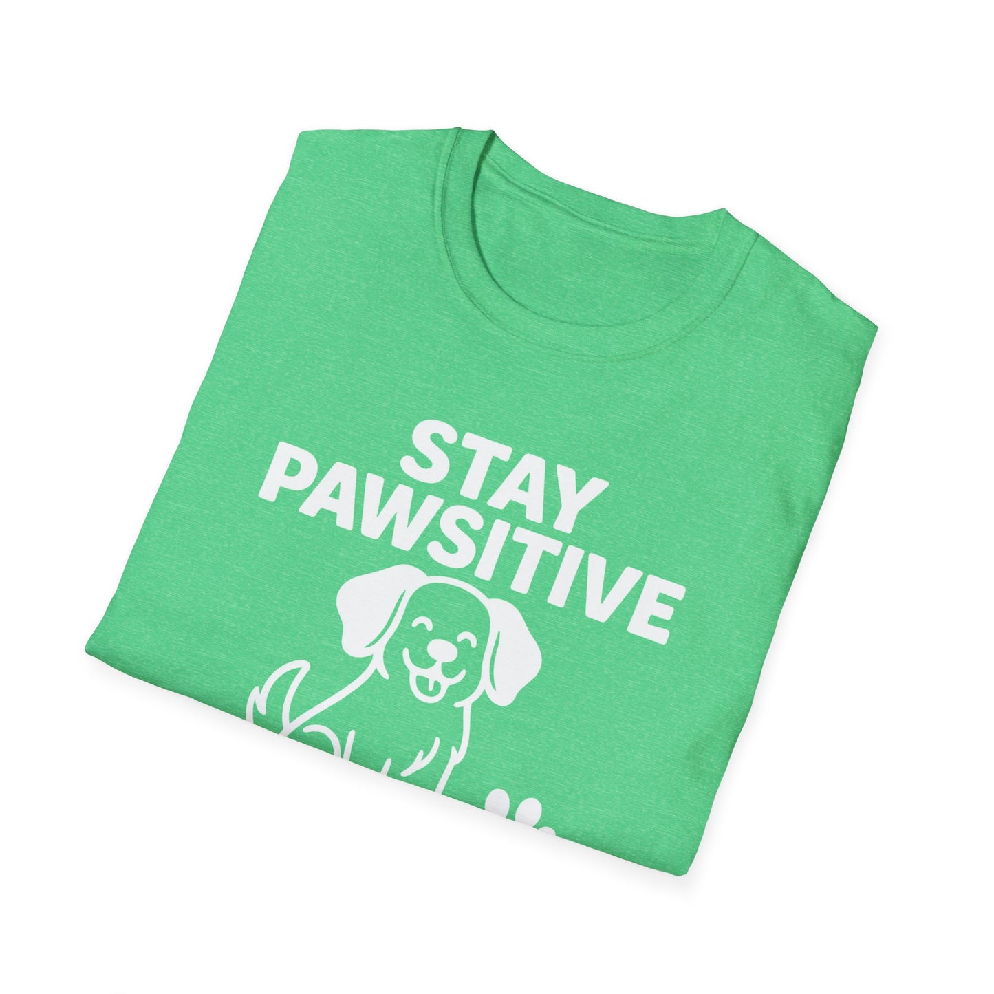 Stay Pawistive T-Shirt