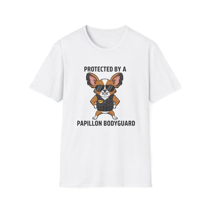 Protected by Papillon T-Shirt,