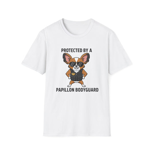 Protected by Papillon T-Shirt,