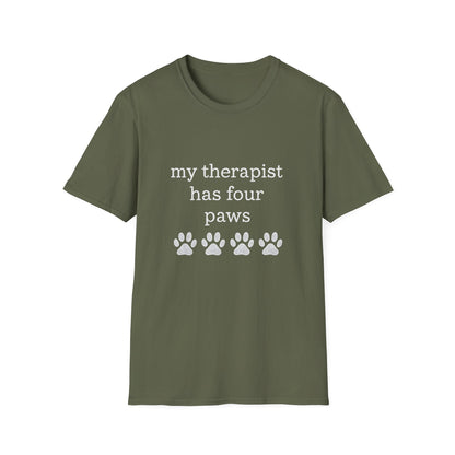 Therapist 4 Paws T-Shirt
