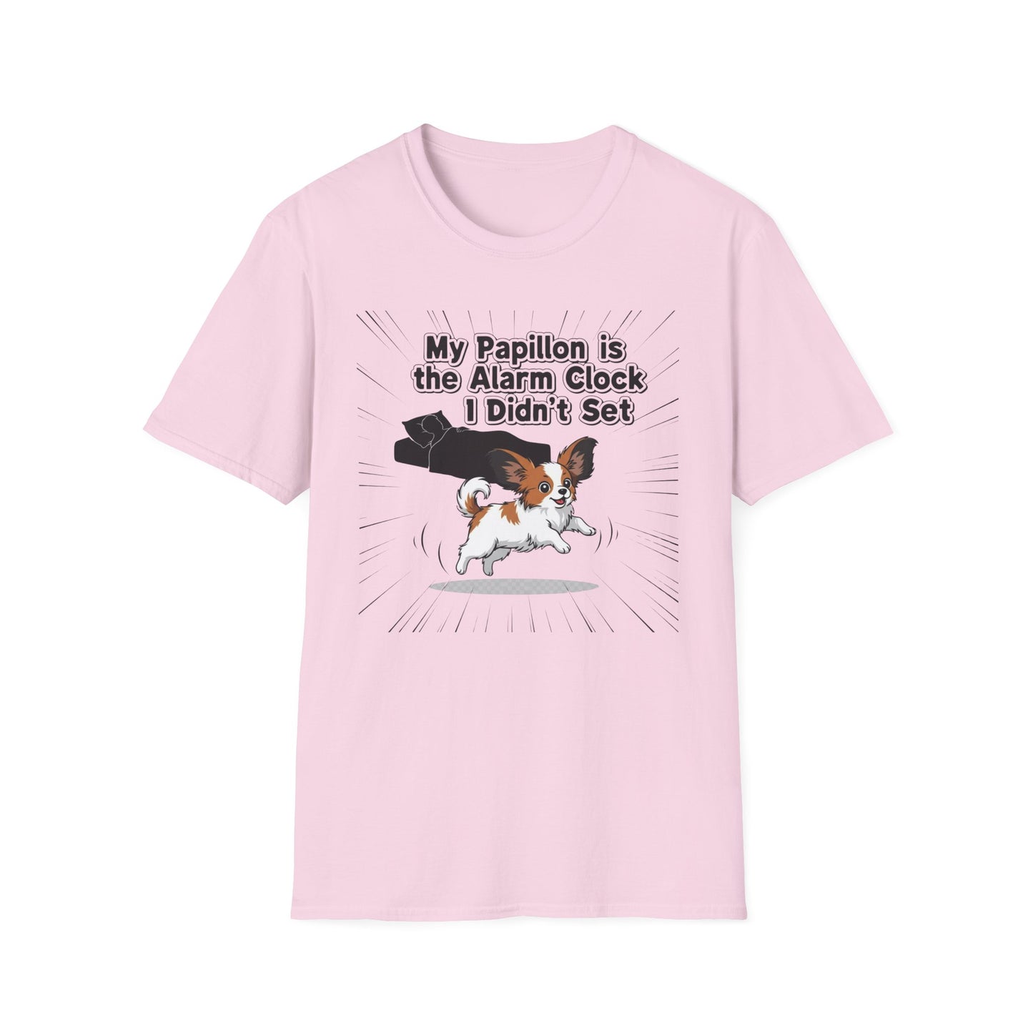 Alarm Clock Papillon T-Shirt,