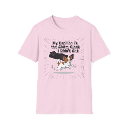 Alarm Clock Papillon T-Shirt,