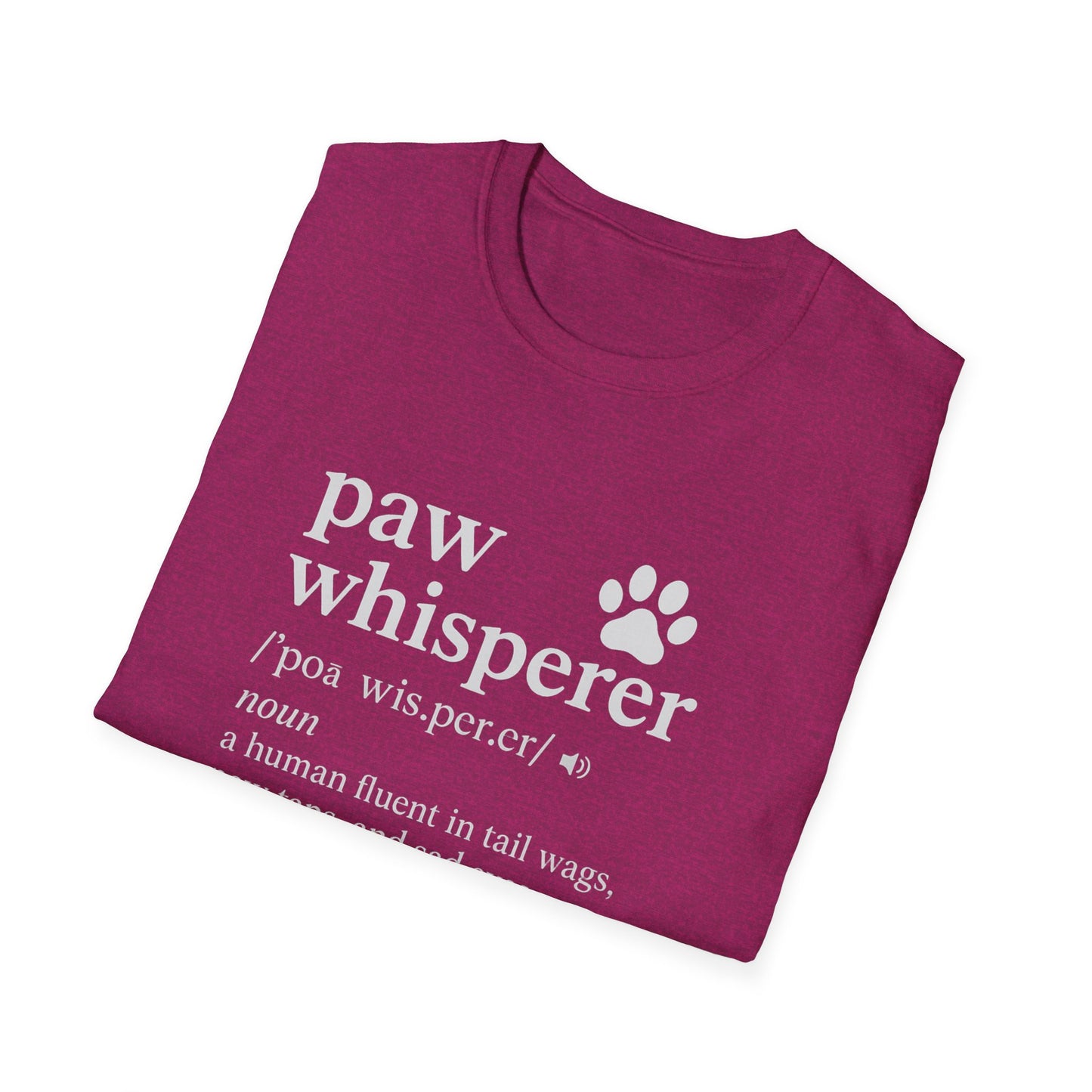 Paw Whisperer T-Shirt