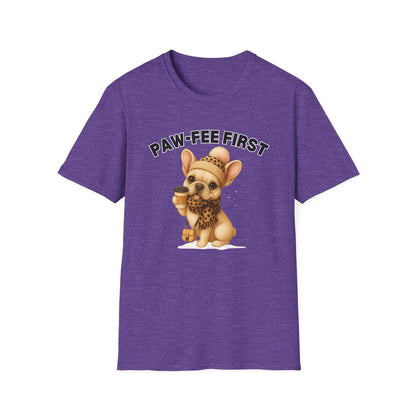 Pawfee French Bulldog T-Shirt