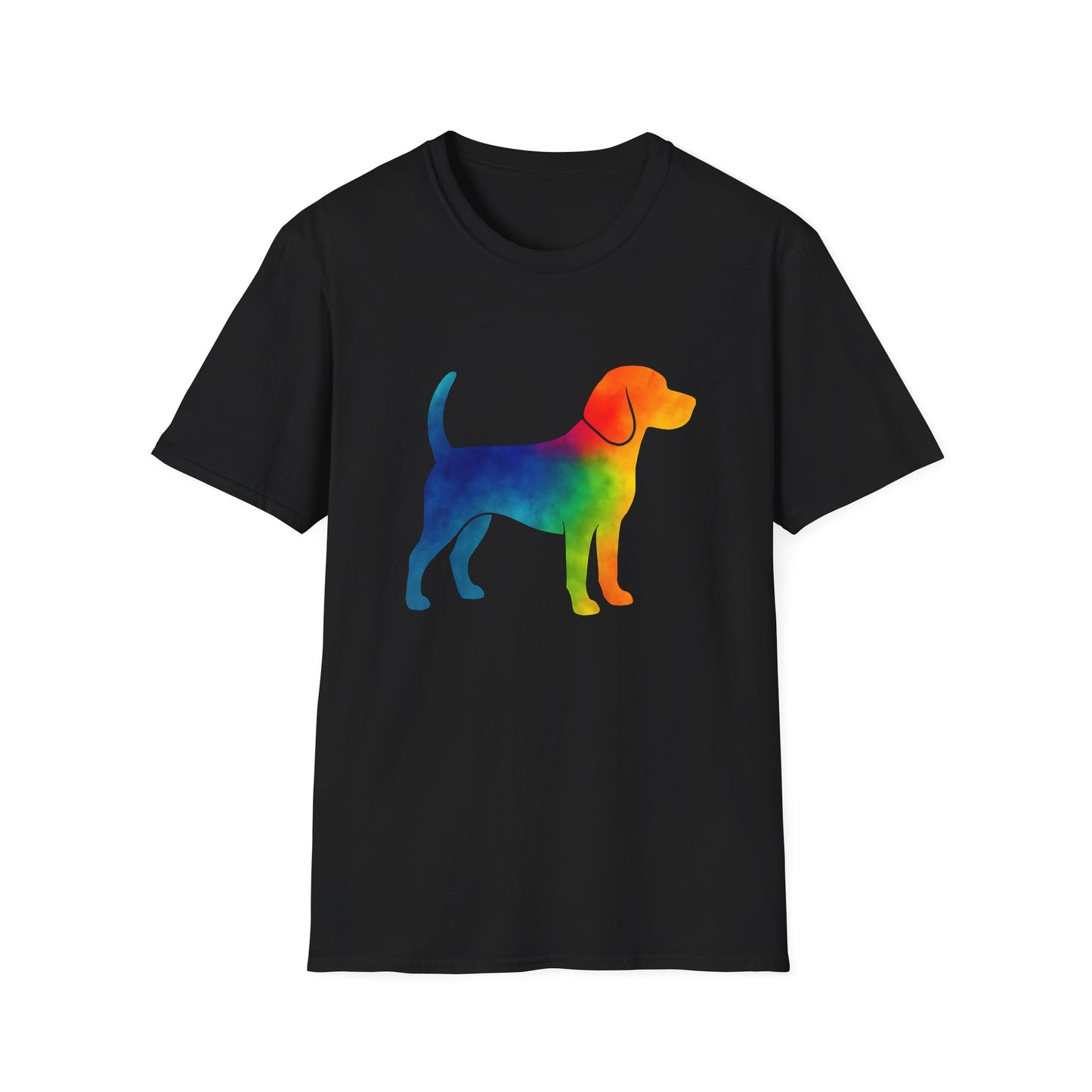 Beagle Rainbow T-shirt