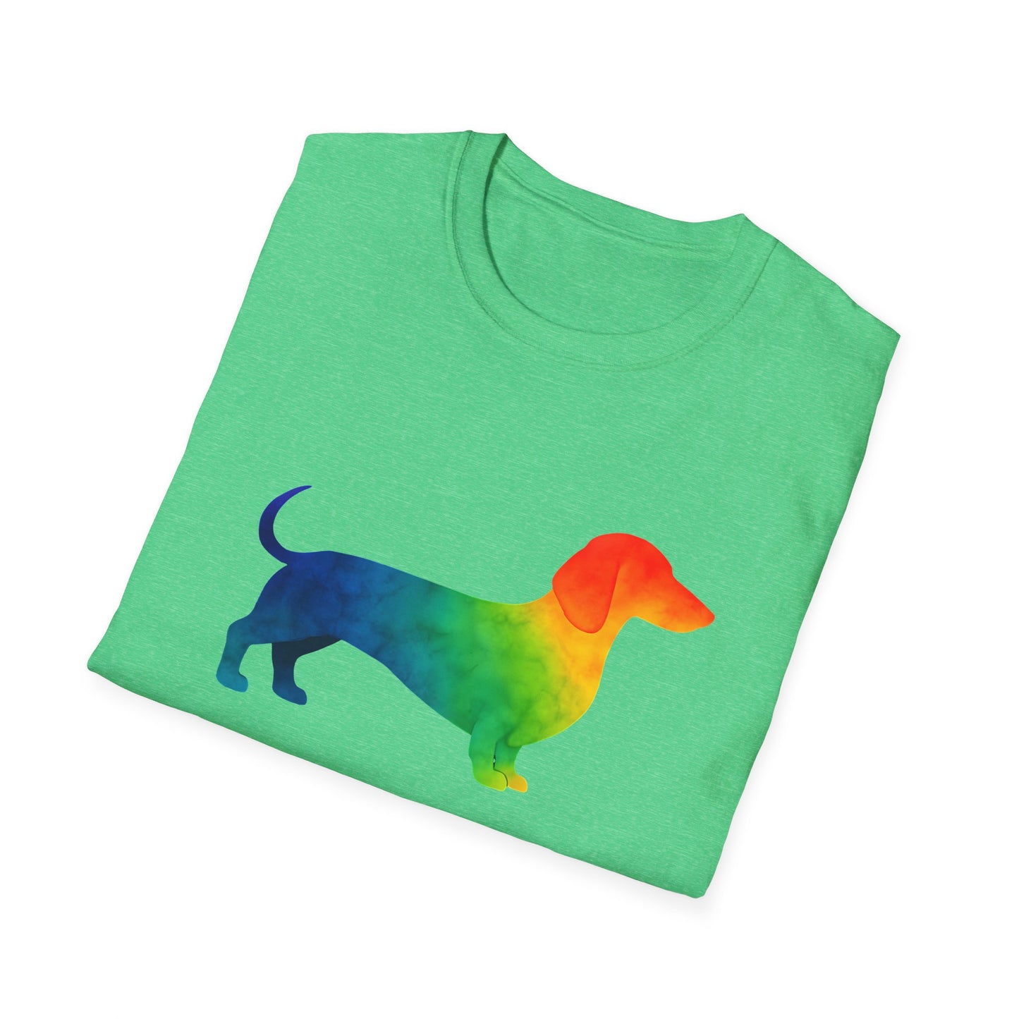 Rainbow Dachshund T-Shirt