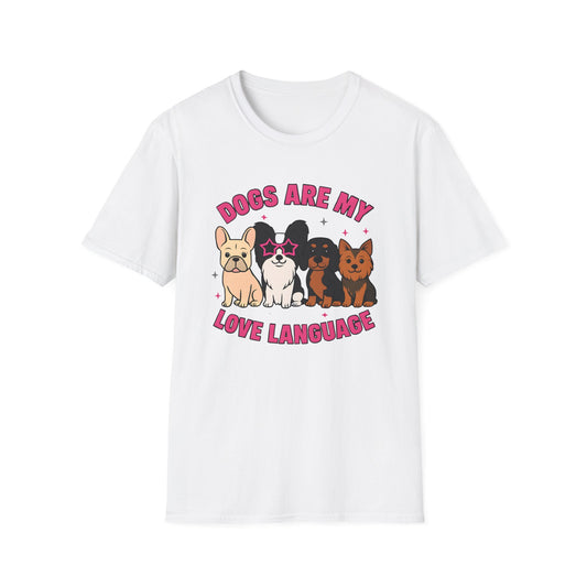 Dogs Love Language T-Shirt