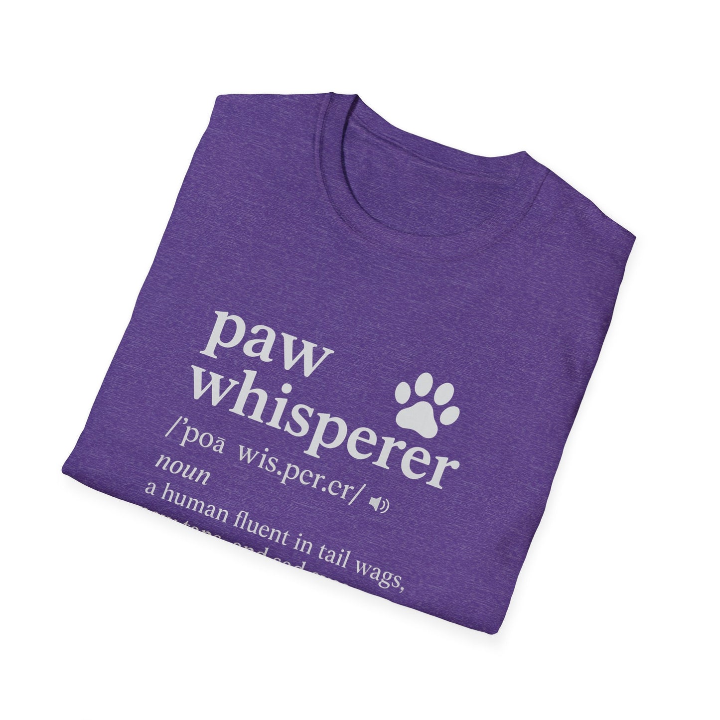 Paw Whisperer T-Shirt