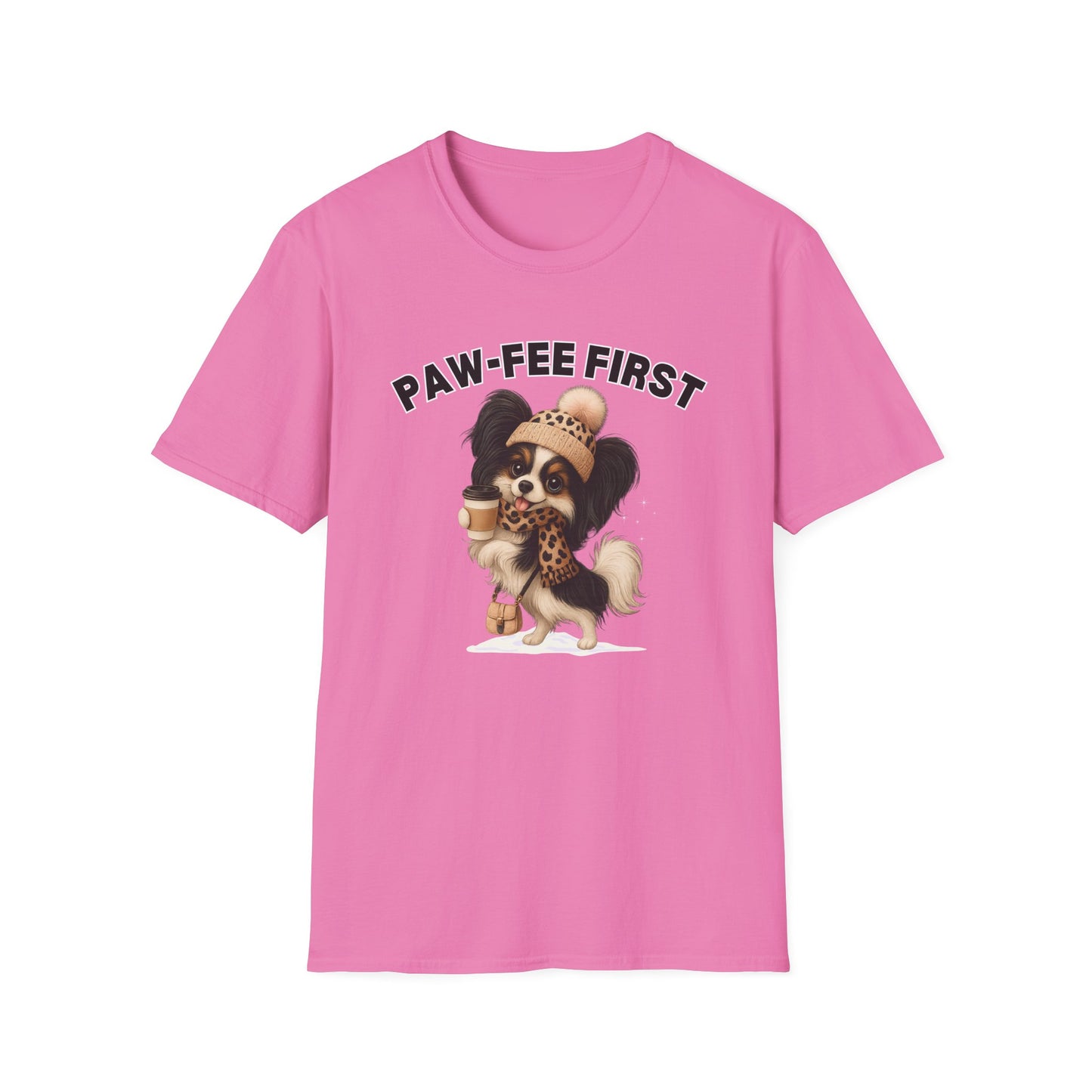 Paw-Fee Papillion T-Shirt