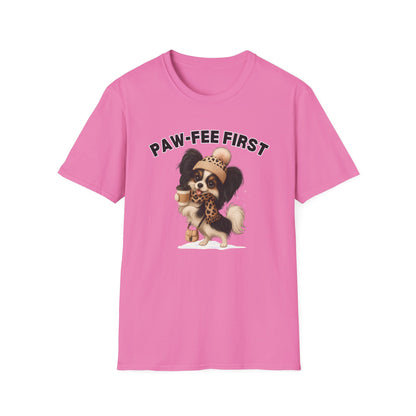 Paw-Fee Papillion T-Shirt