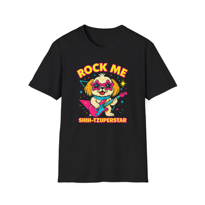 Rock Me Shih Tzu T-Shirt