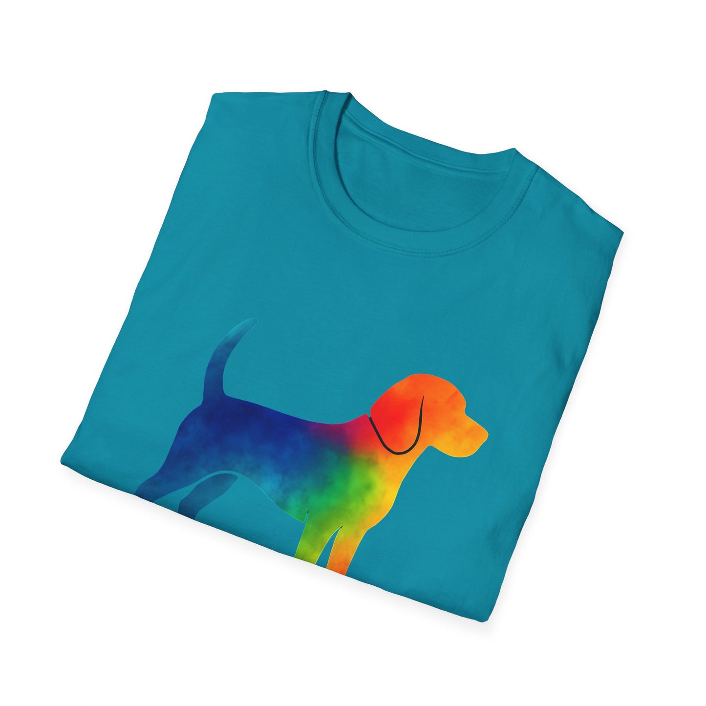 Beagle Rainbow T-shirt