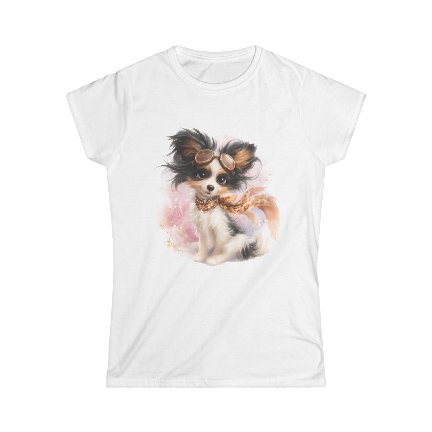 Stylish Dog Goggles T-shirt
