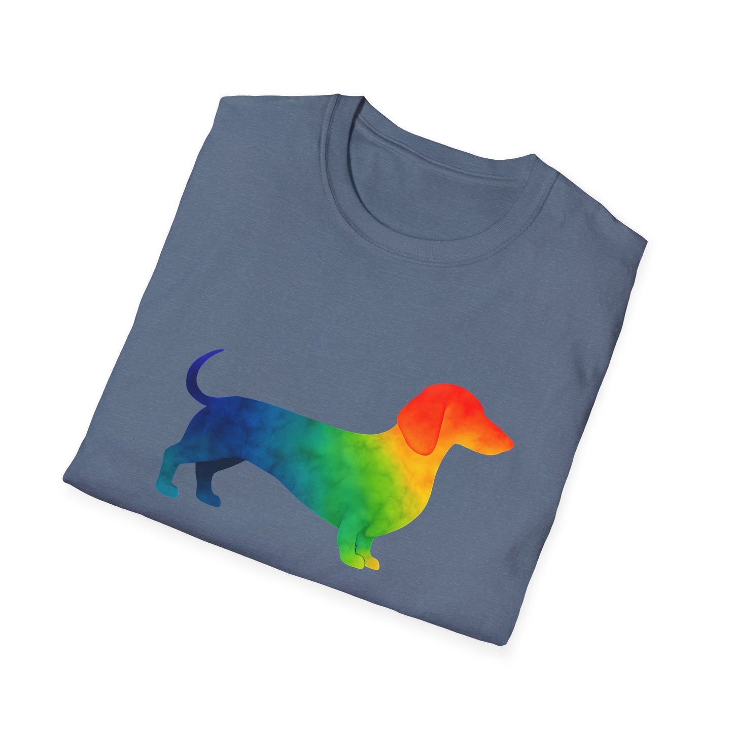 Rainbow Dachshund T-Shirt