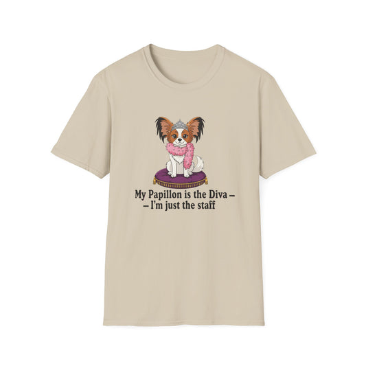 Diva Papillon T-Shirt,