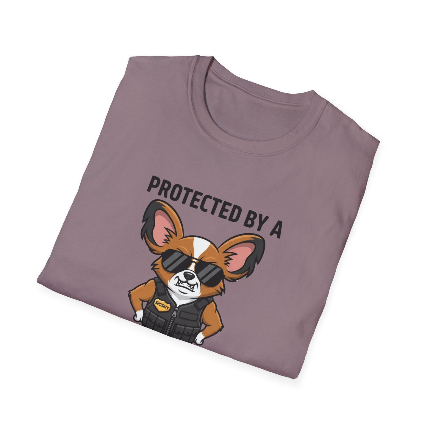Protected by Papillon T-Shirt,