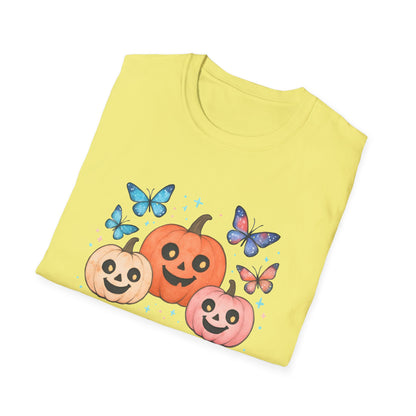 Pumpkin Kisses & Butterfly Wishes T-Shirt